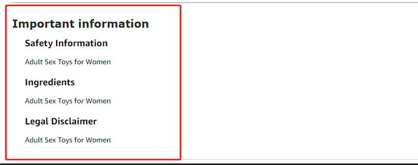 Need Help ASINs incorrectly marked as adult products