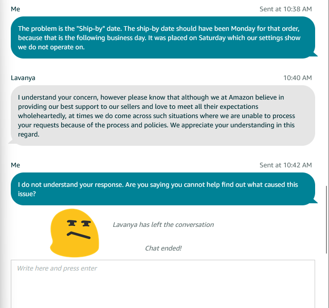 How To Deal With  Seller Support [EXAMPLES]