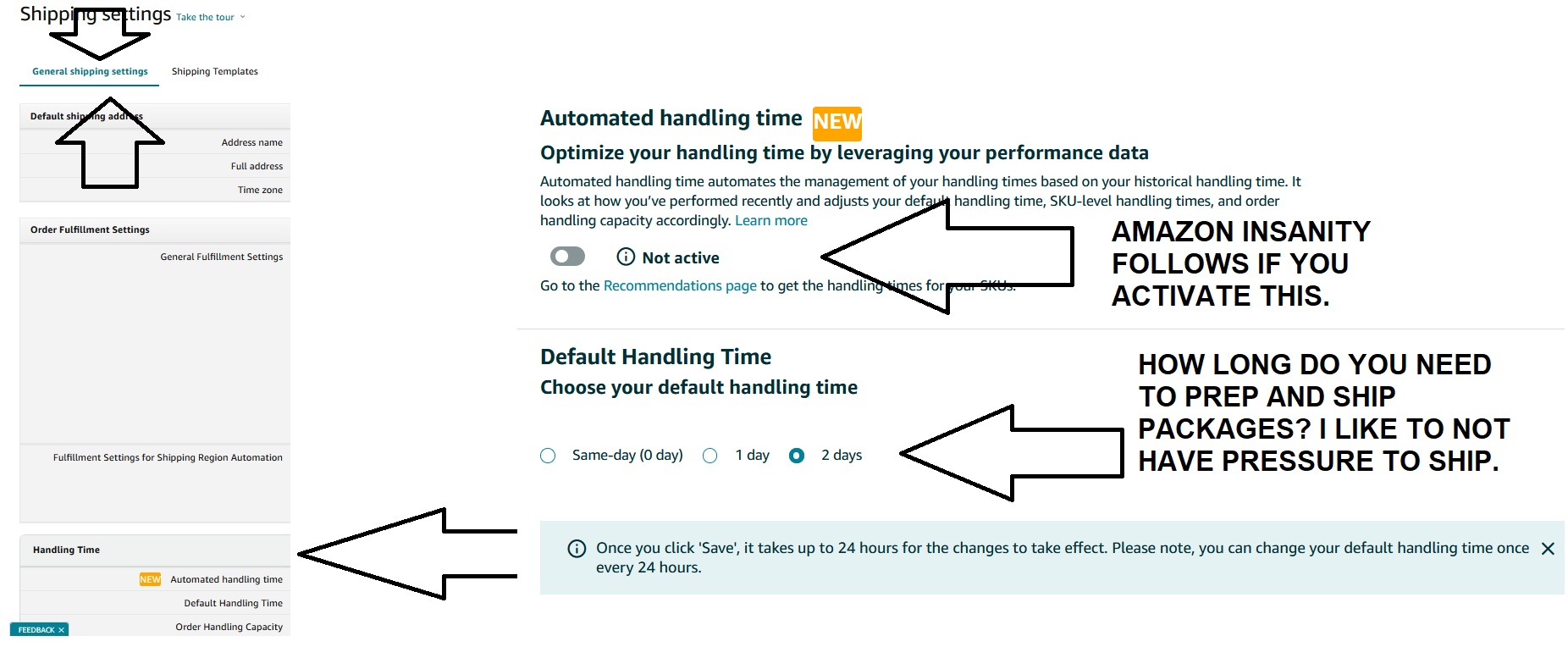 Shipping Preferences  - What Want Customers?