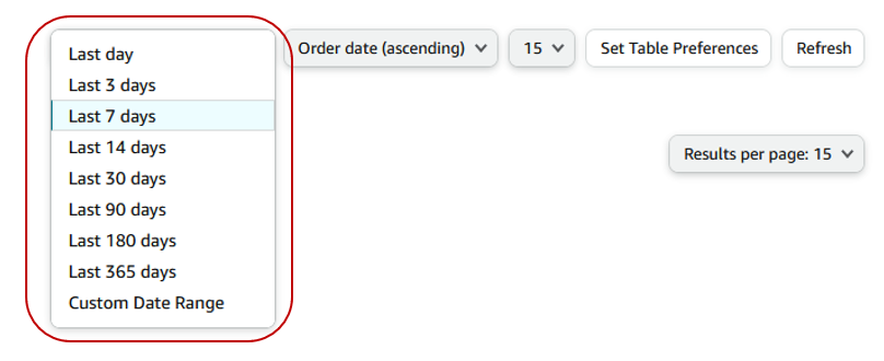 Is your  order history not showing?
